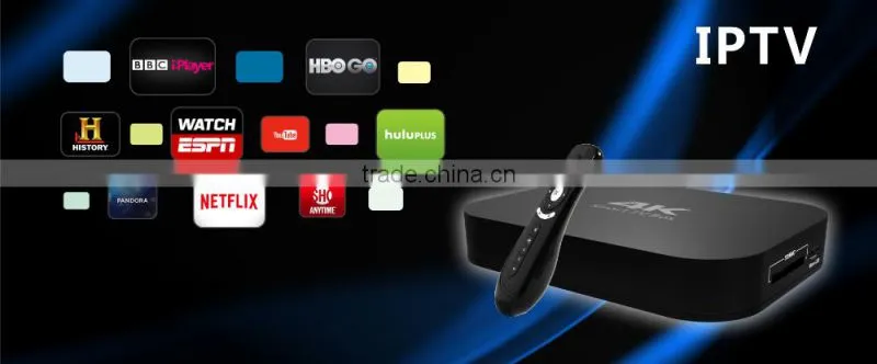 The Best Consumer Electronics Android 4.4 TV Box with Amlogic S812 ,2GB/8GB,4K&2K 30fps ,Full Loaded KODI/XBMC