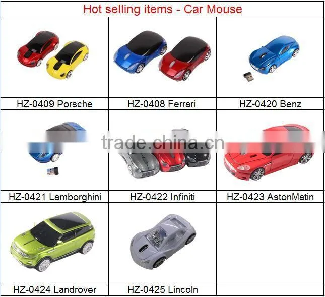 2015 USB 6D Optical Wired Gaming Mouse