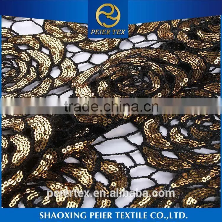 Fabric supplier dress embroidered, embroidery backing 85gsm, velvet curtain fabric with embroidery fabric