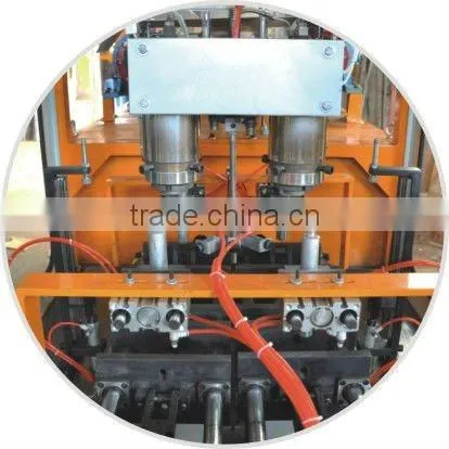 500ml multilayer semiautomatic extrusion blow molding machine