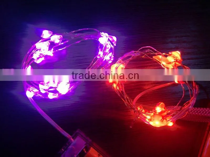 Manufacturer Factory Sales Modeling Christmas LED String Lights with different shape