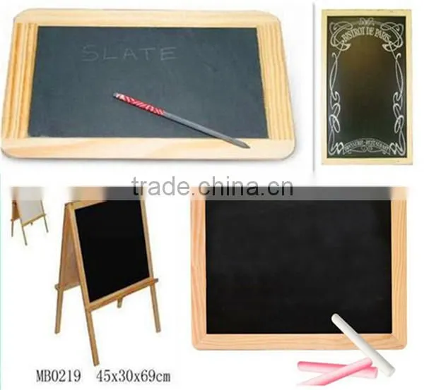 Eco-friendly small slate blackboard