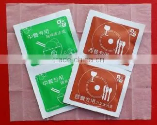 Easy To Carry Wet Wipe Sterile Single Piece Wet Napkins