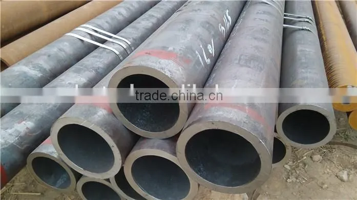 SAE 4130 Alloy Structural Steel in Construction Materials Seamless Steel Pipes s355 seamless carbon steel pipe/ ASTM A 53/ A 106