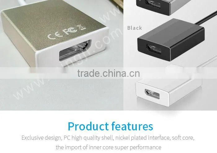 Usb type c to DP adapter for Mac computer