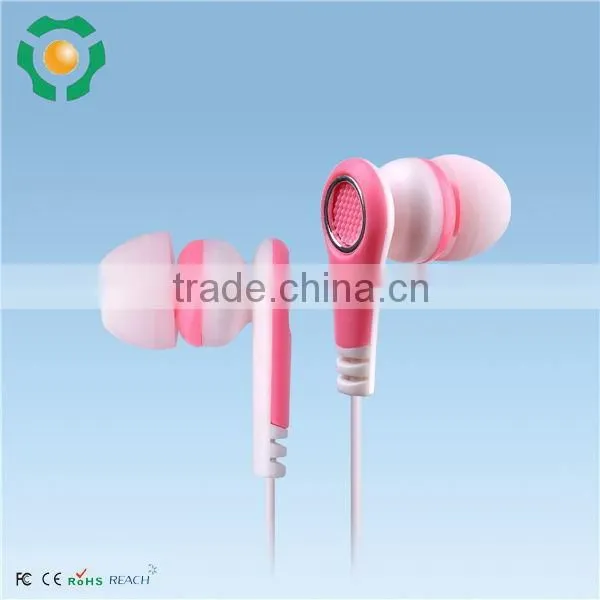 Mobile stereo earphones in bulk best sounding noise canceling earbuds