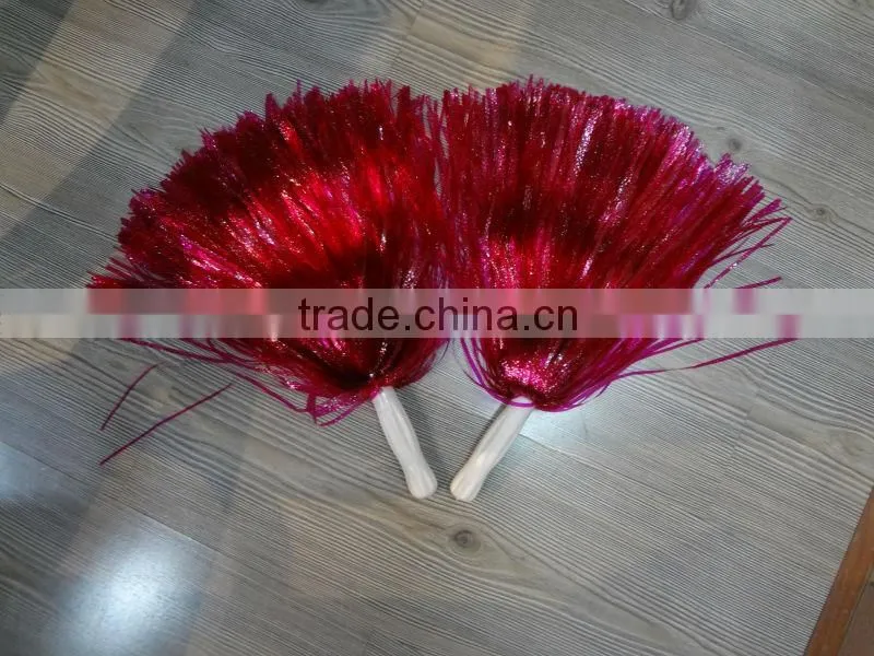 cheerleading pom poms