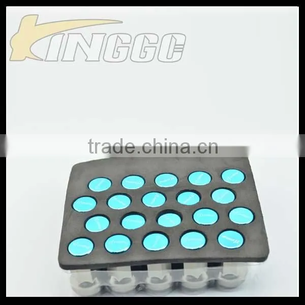 Super Lock Nut Aluminium Blue Racing Car Wheel Nuts