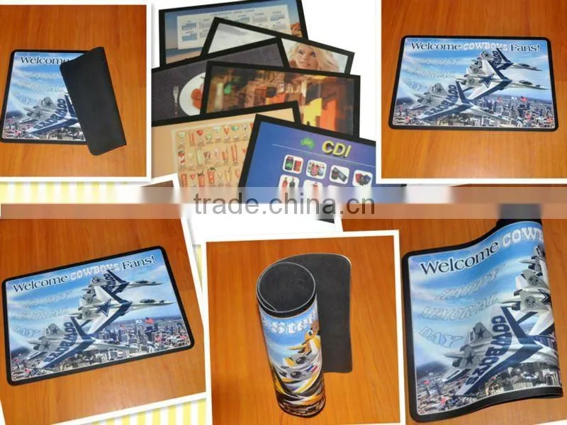 (factory)Promotional Gifts Bar table Mat