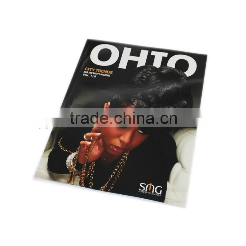 Photo album magazine printing and publishing