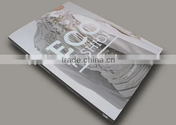Offset printing custom softcover book printing