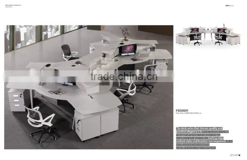 Cheap office workstation table