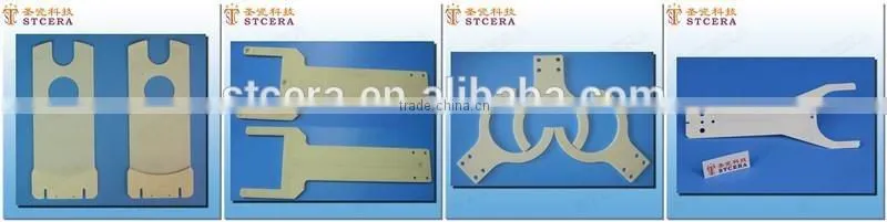 STCERA alumina ceramic rings ceramic parts ceramic circle Ceramic ring filter
