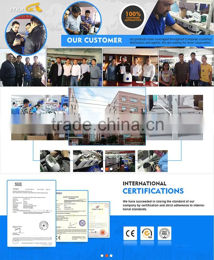 For Hospital Low Noice 40-60dB Electronic Atomization Nebulizer Asthma Nebulizer Machine