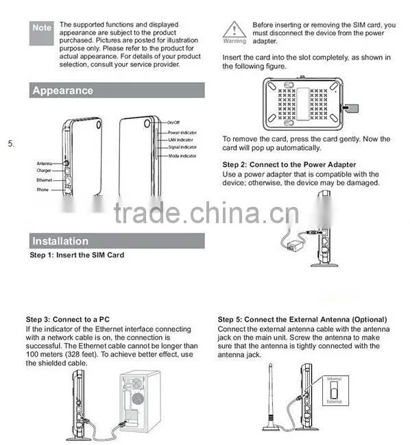 unlock original B932 HUAWEI 3G wireless router