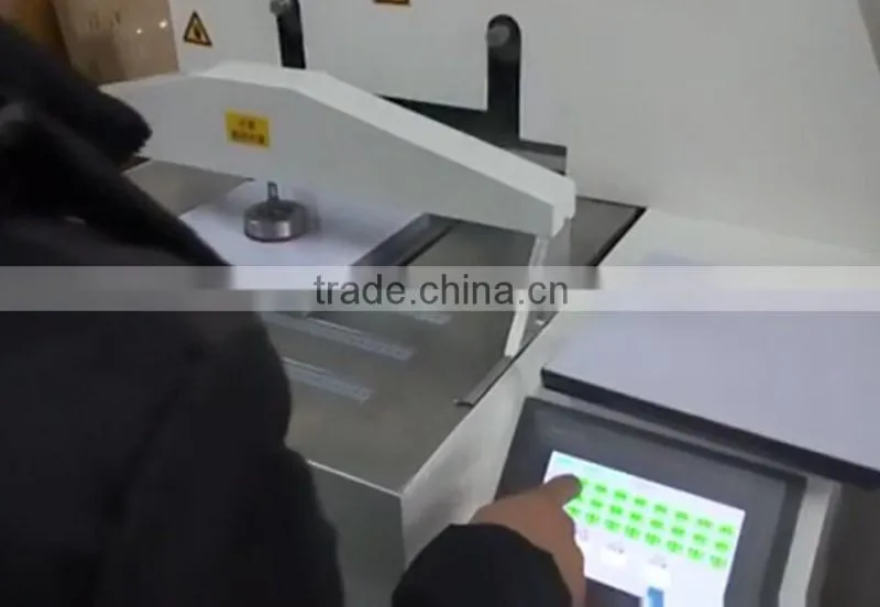 album making machine automatic triple cutter from Double100