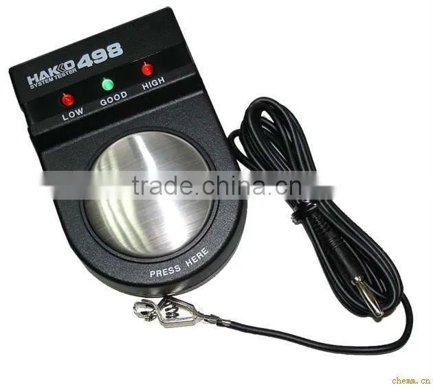 Hako 498 ESD wrist strap monitor /antistatic wrist strap tester