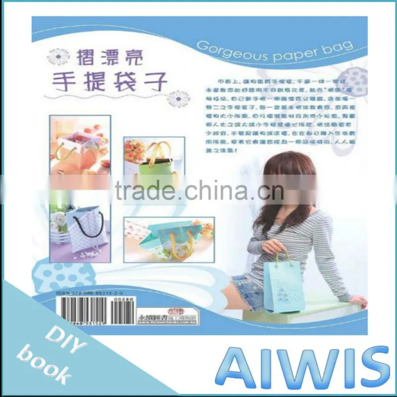 Collection DIY series -19 gorgeous paper bag book