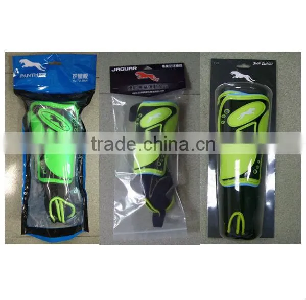 electroplating gold stamping light weight thin shin guard