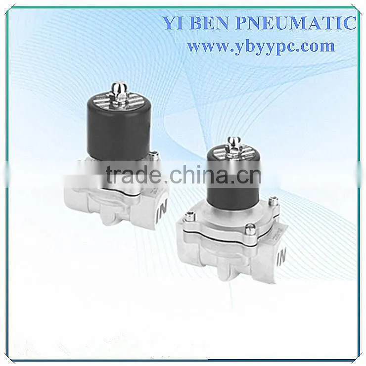 2W two position two-way valve solenoid valve 24V small valve