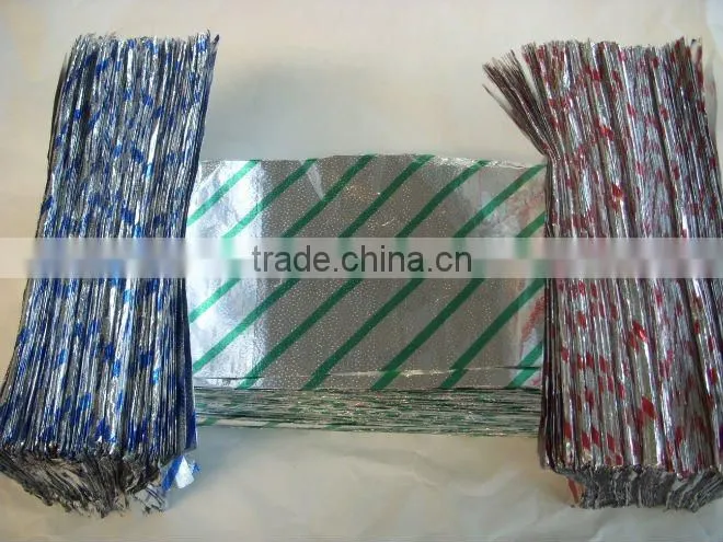 Round shisha foil