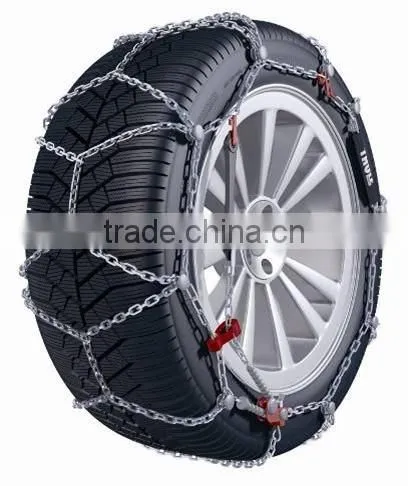 Plastic tyre chain,anti skid chain,widely used in car protection