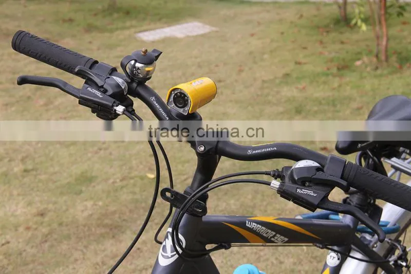 professional bike mount camera for outdoor sports