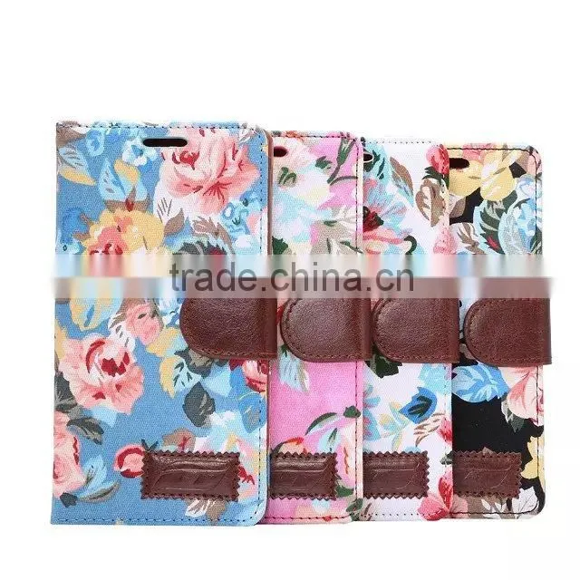 For Sony Xperia Z4 wallet leather case