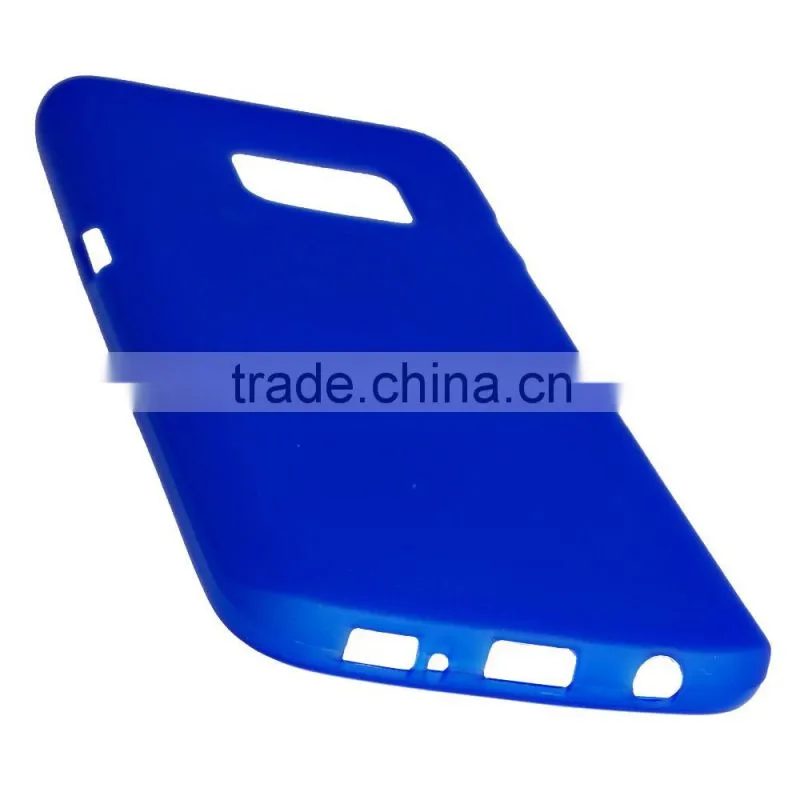 Frosted TPU back case multi-color for samsung galaxy s7 case