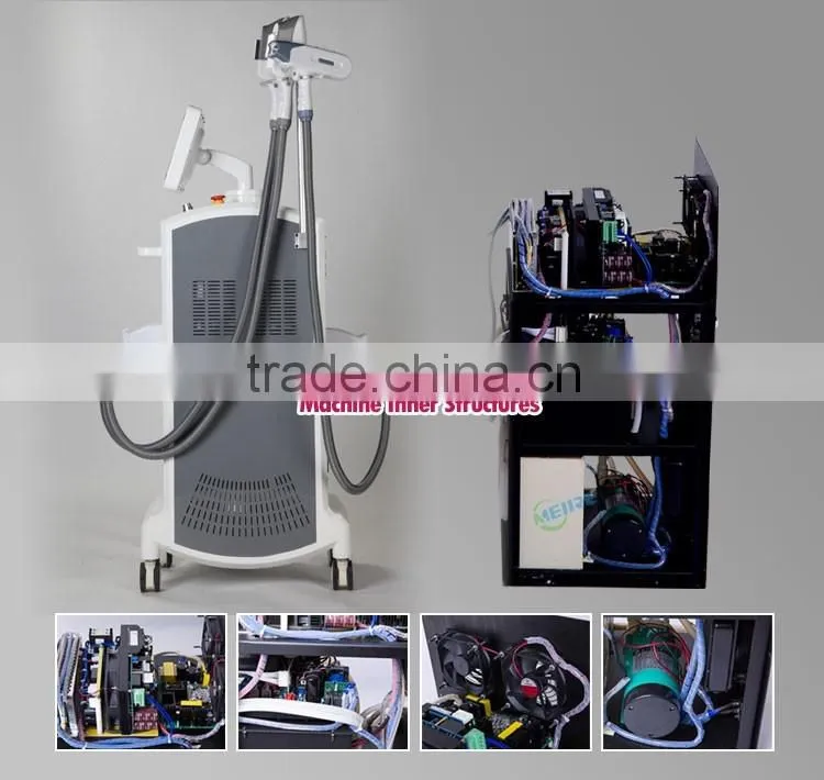 New type multifunction equipment ipl laser treatment