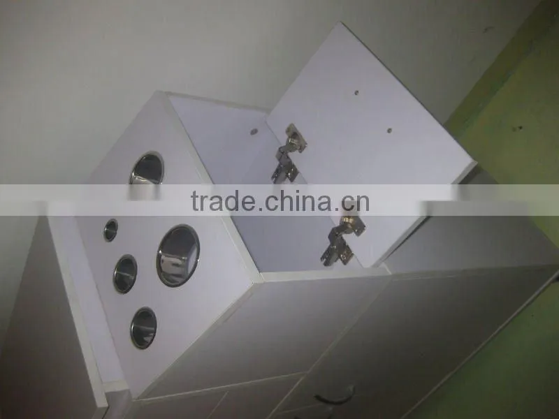 Wooden Spa Trolley