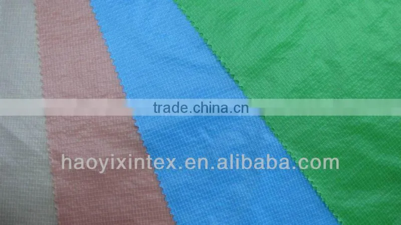 70D grid nlyon Taffeta Fabric