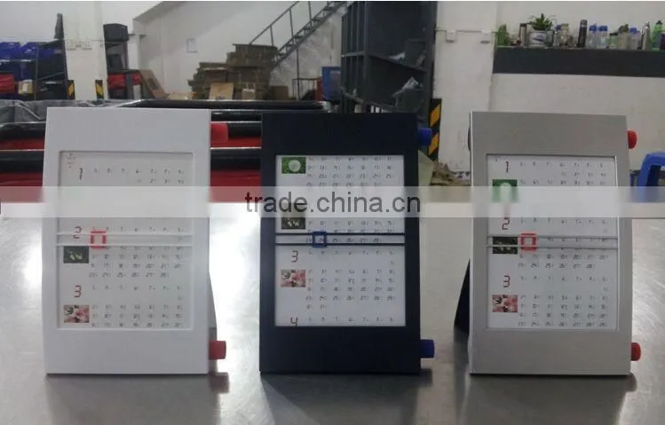 wholesale custom china cheap ps daily calendar printing/ flip calendar