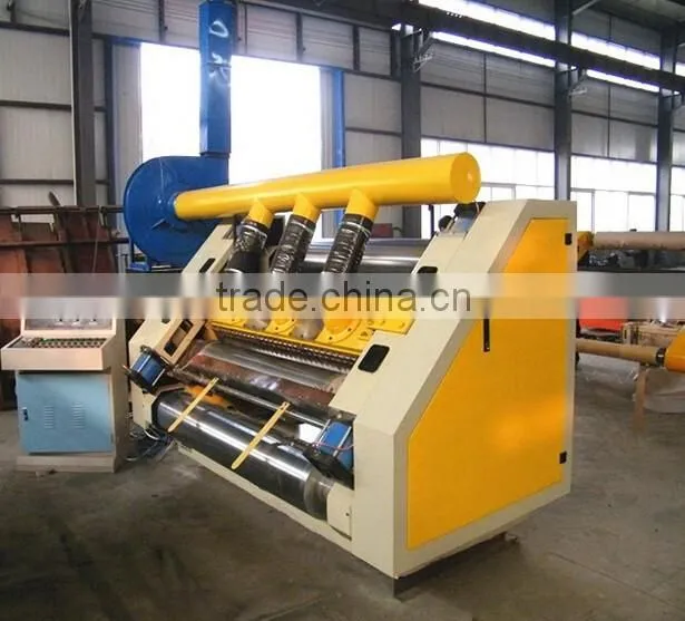 corrugated cardboard thin blade slitter scorer machine