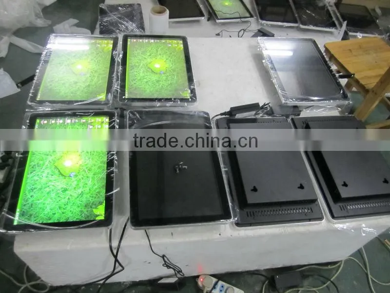 China marketing HD outdoor touch screen kiosk 32"inch