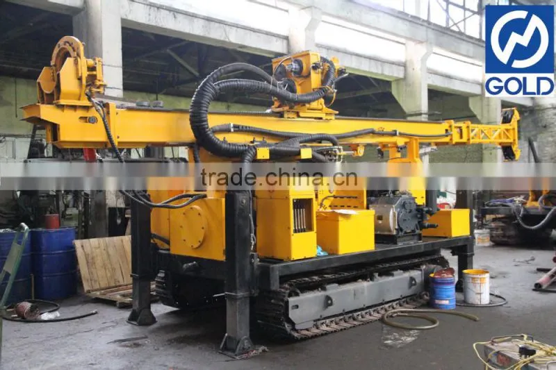 Hydraulic XT-6R Track mounted water well drilling rig