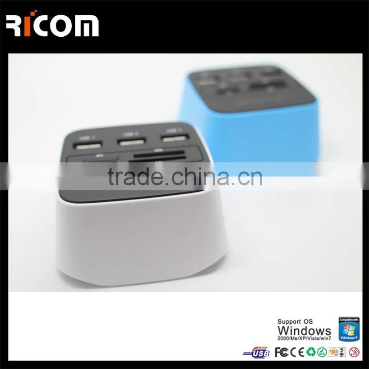 smart chip card reader,combo card reader series,usb 2.0 combo card reader--Shenzhen Ricom