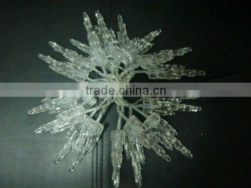 HOT SALE Battery Operated Led Fairy String Lights 40 Multi Color Led For Christmas Party Weddings