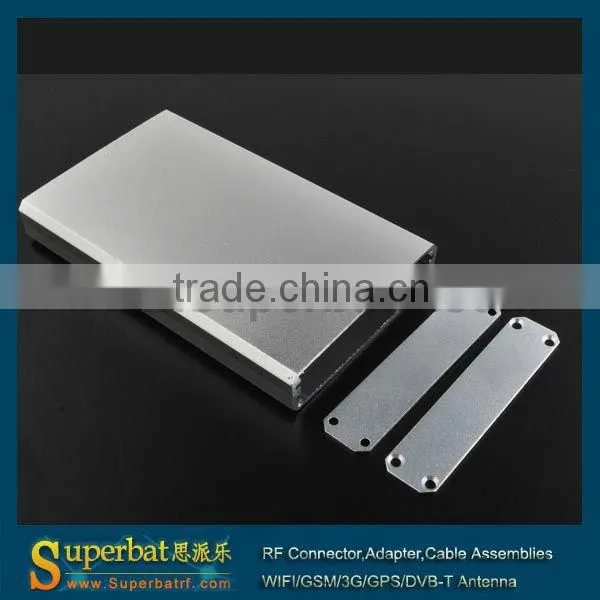 Aluminum Box Enclosure Case -4.33"*2.60"*0.63"(L*W*H) waterproof box