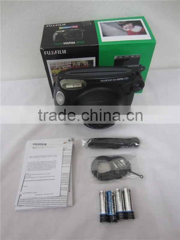 Fuji Fujifilm Instax 210 Wide Instant Camera Black