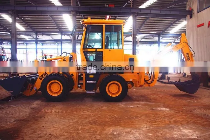 Chinese new backhoe loader low price backhoe for sale