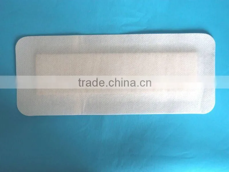 Chitin wound dressing consumables waterproof pu semi-permeable surgical protective non-woven dressing