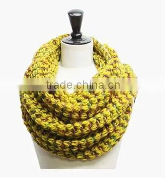 Thick Chunky Knit Infinity Scarf