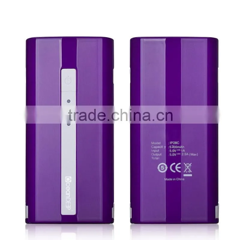 universal mobile charger power bank 5200mah power bank made in china whole sale mobile charger power bank