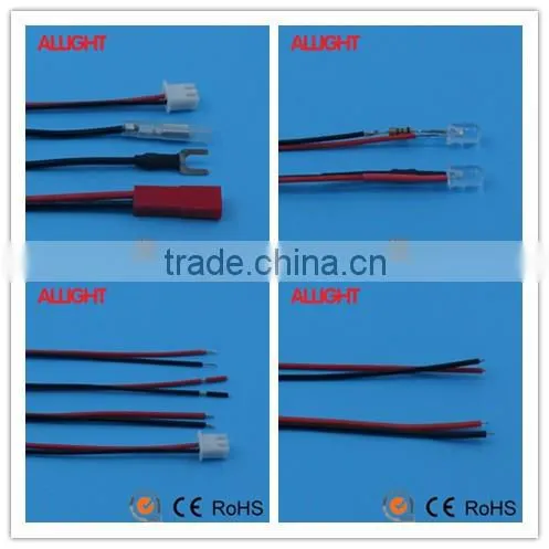 ALLIGHT 3mm DC 12V prewired led car use