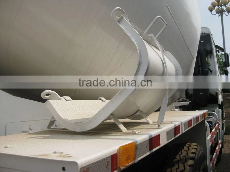 SINOTRUK HOWO Chassis 7cbm Concrete Mixer Truck for sale,310HP