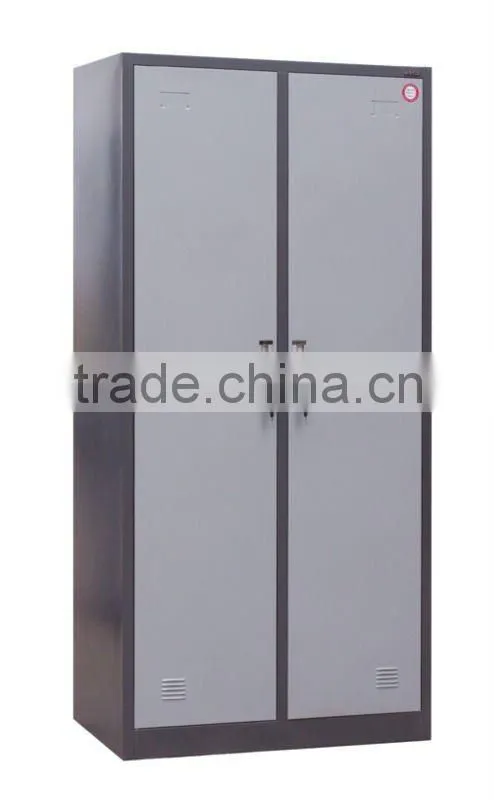 KFY-WR-10 Light Gray 2 Door Bedroom Furniture At Low Price