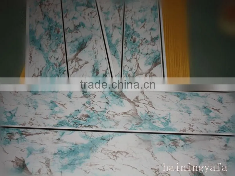 Decorative pattern anti -aging pvc panel for ceiling