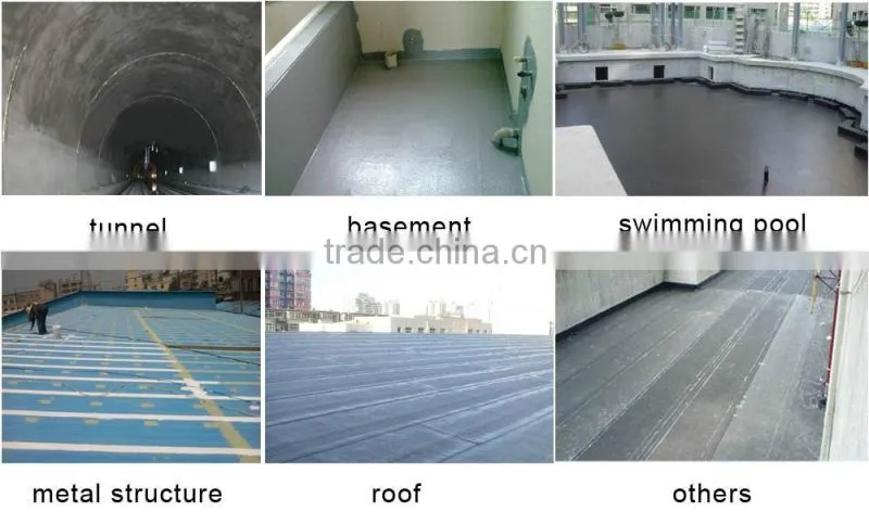 Adhesive Bitumen Membrane for roof waterproofing