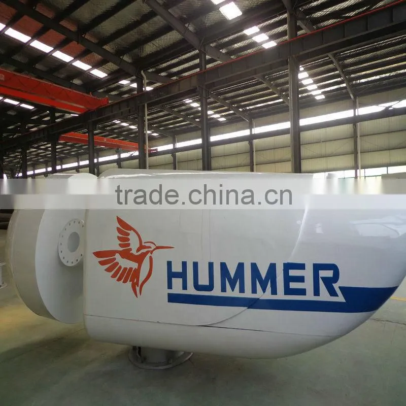 Low speed magnet generator 100kW wind turbine